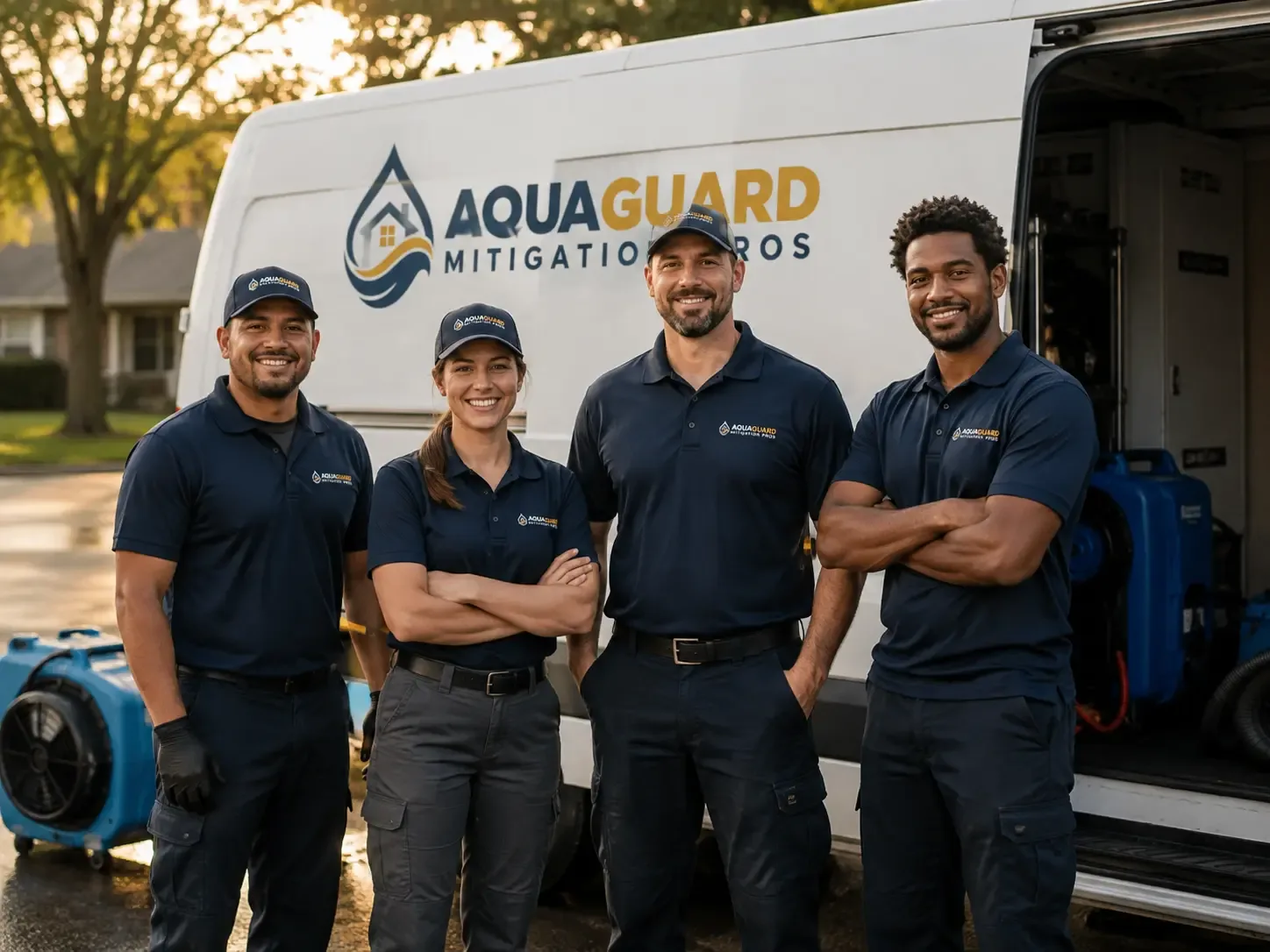 Water Damage Mitigation company in Little Rock, AR