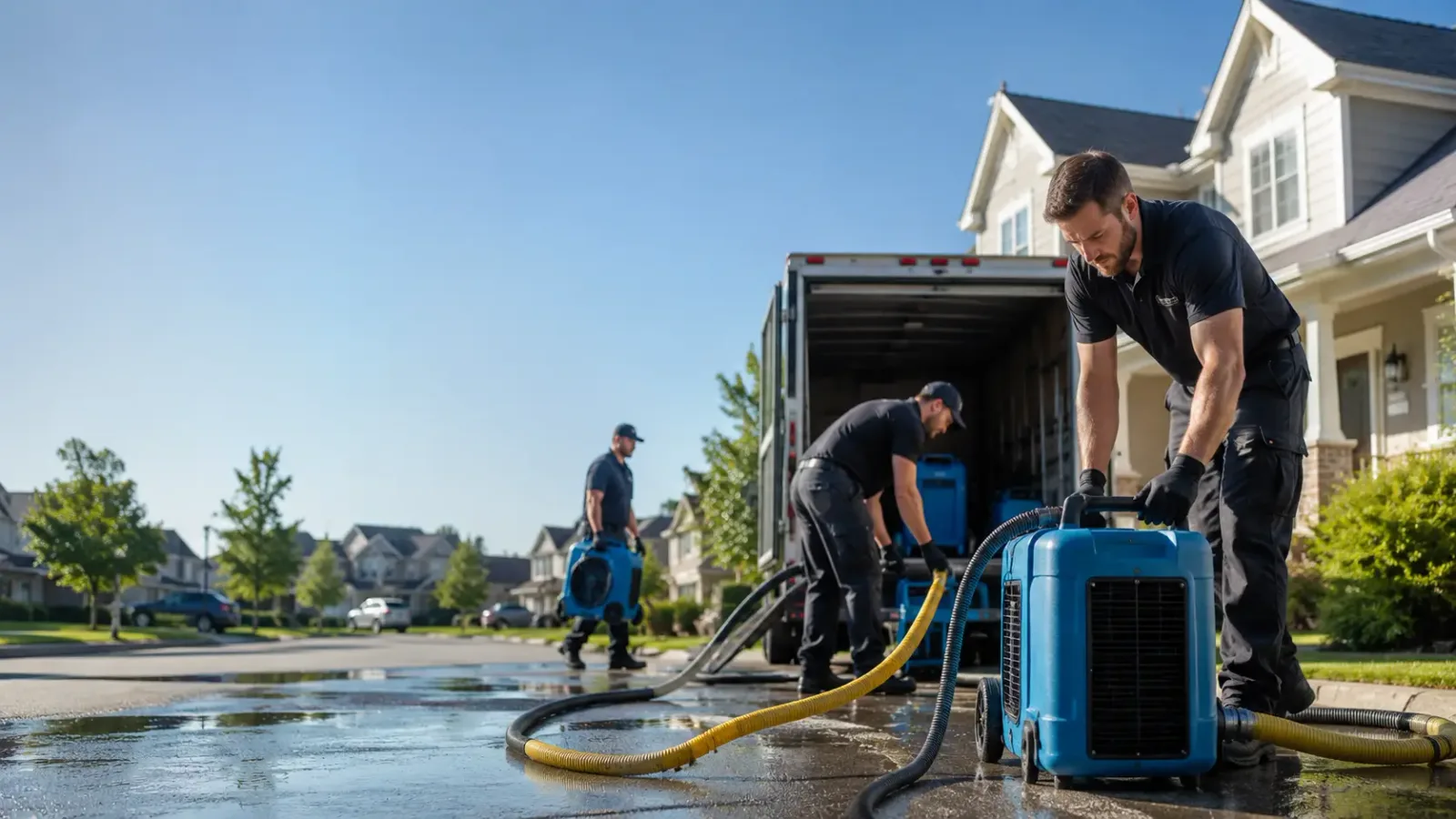 Water Damage Mitigation in Little Rock, AR